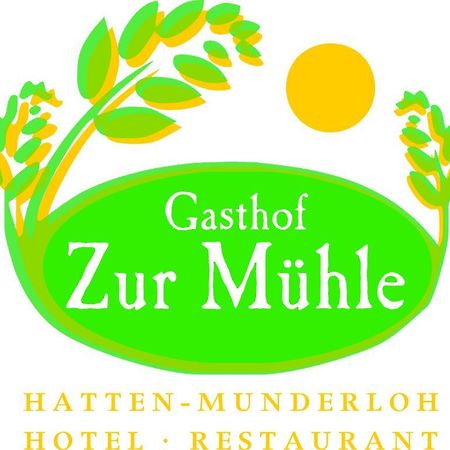 Gasthof zur Mühle Kirchhatten Exterior foto