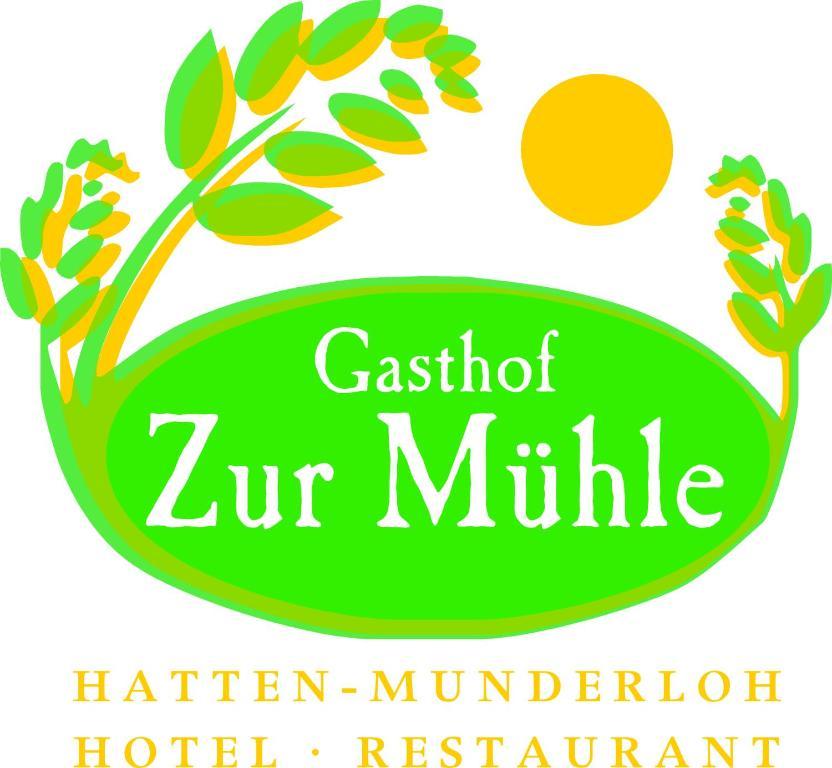 Gasthof zur Mühle Kirchhatten Exterior foto